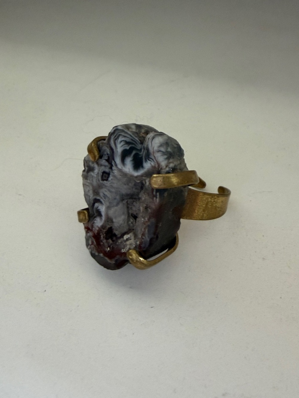 Anthropologie gemstone ring